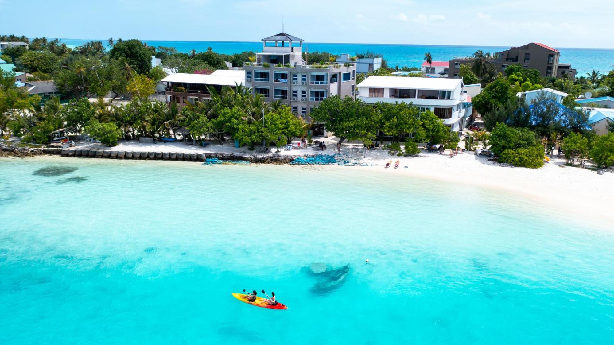 Hotel Rashu Hiyaa Dhiffushi Exteriér fotografie